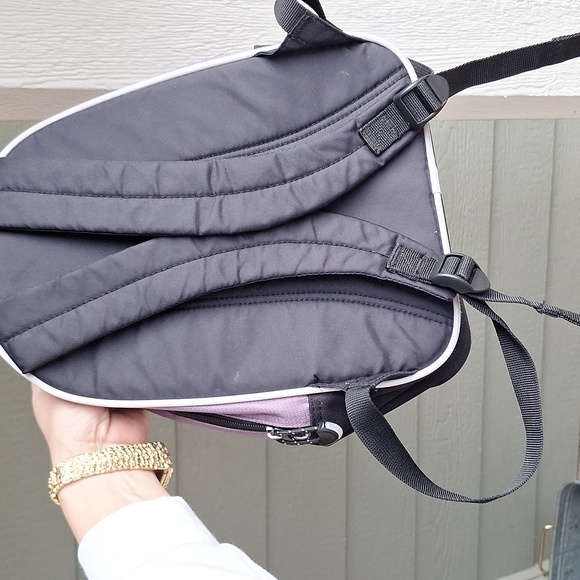 Nike swoosh mini purple 💜 backpack - Picture 5 of 8